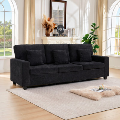 Canapé en chenille 94,49 "Comfy Cloud Couch