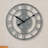 Morales Metal Wall Clock