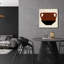  «Clay Pot 2» par Alonzo Saunders, art mural en verre acrylique, 24 po x 24 po-99512192