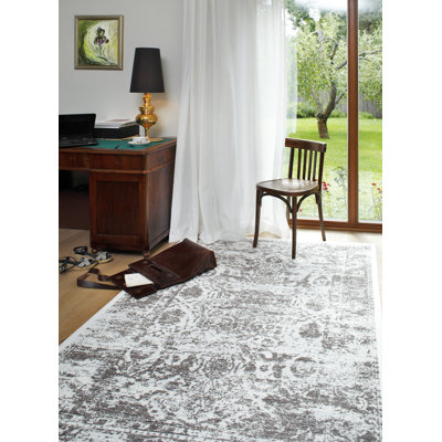 Wiebe Striped Hand Woven Area Rug