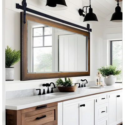 Neace Flat Wall Mirror