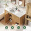 Meuble-lavabo simple en bois avec tiroirs Adonia-958480806