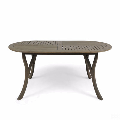 Acacia Wood 70" Dining Table