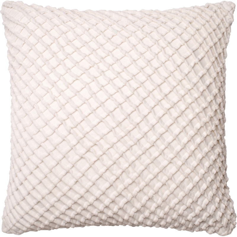 Down Reversible Throw Pillow, Navy, Down