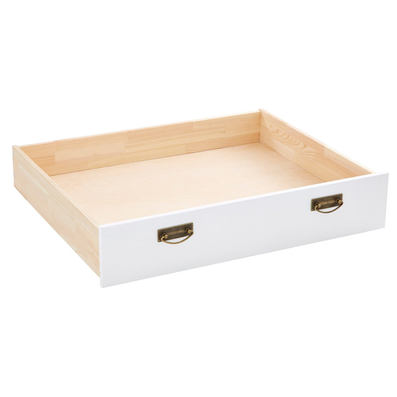Dawsonville Underbed Storage Drawers, White