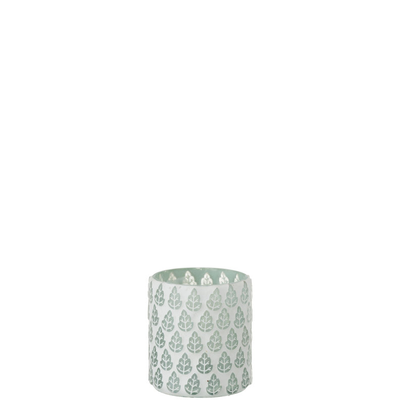 Glass Tabletop Tealight Holder