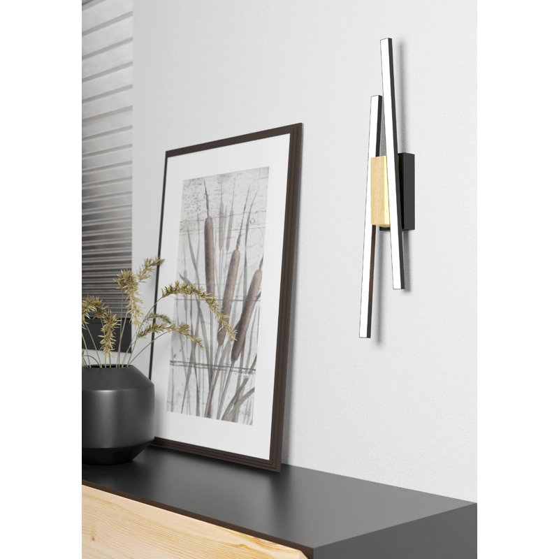 Lorden LED Flush Mounted Sconce