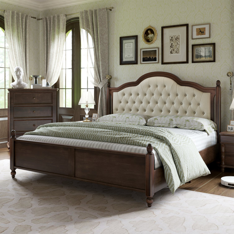 Amilio Upholstered Bed