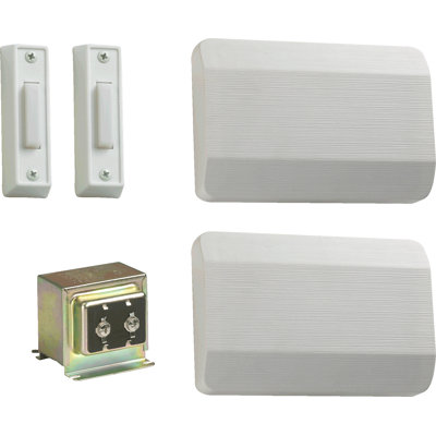White Door Chime