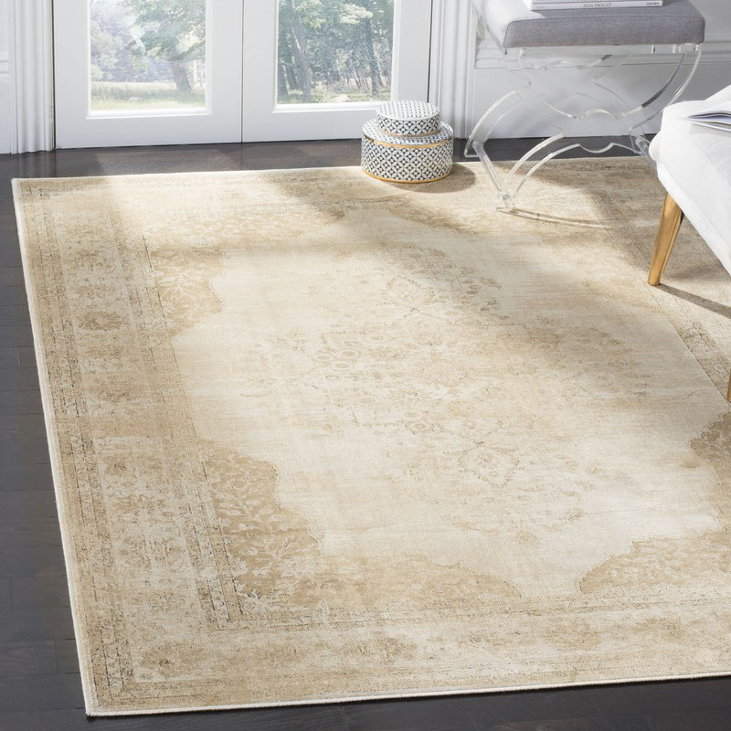 Goetz Oriental Area Rug, Rectangle 201 x 279 cm