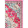 Felty Oriental Fuchsia / Blue Area Rug