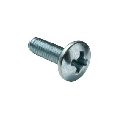Brixwell QL3H-001-XCP100 6-32 x 1" Pan Head Phillips Machine Screws - pack of 100