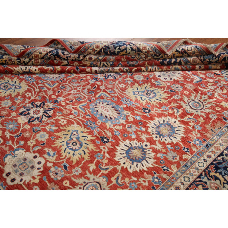 Vegetable Dye Ziegler Oriental Area Rug
