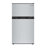 Frigidaire 3.1 Cu. Ft. Compact Refrigerator with Freezer, 2-Door Mini Fridge in Stainless Steel