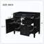 Meuble-lavabo 2 tiroirs Modern Modern-121088038-121088037