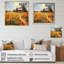 Farmill Sunlit Haven Pointillism II - impression-1512659705-1512659706