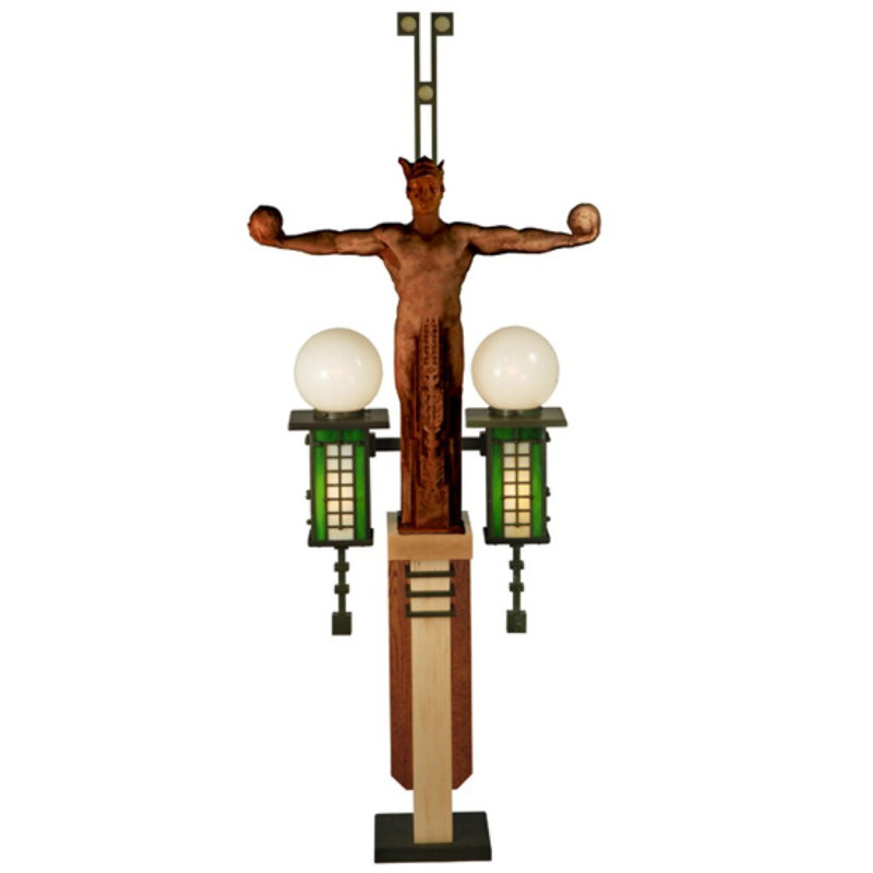 Mercury 4 - Light Pier Mount Light