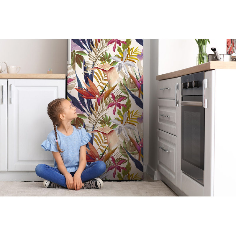 Plants & Flowers Door Decal