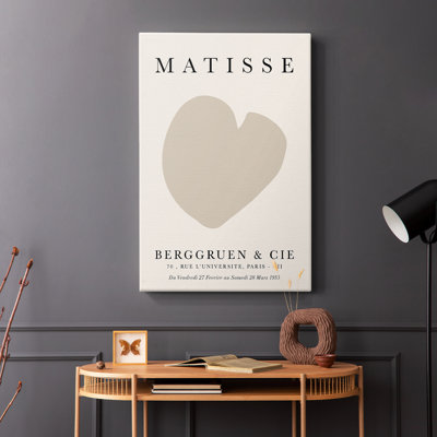 Matisse CCXIX, reproduction d'art encadrée Cavas