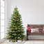 Geula 6.5' Lighted Artificial Fir Christmas Tree