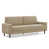 Beige Polyester Blend