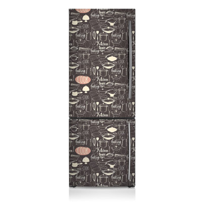 Food & Beverage Door Decal