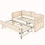 Lit de jour avec lit gigogne escamotable-1863985456-1863985471