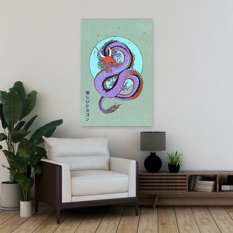 Art contemporain contemporain audacieux, oiseau, H 36 po x l 24 po
