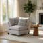 Fauteuil de chambre pivotant l 39 po