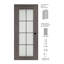 Porte intérieure en bois manufacturé et en verre Palladio 8 Lite-92952211-92952213-109011892
