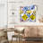 Abarca Geometric Musical Notes-109387959
