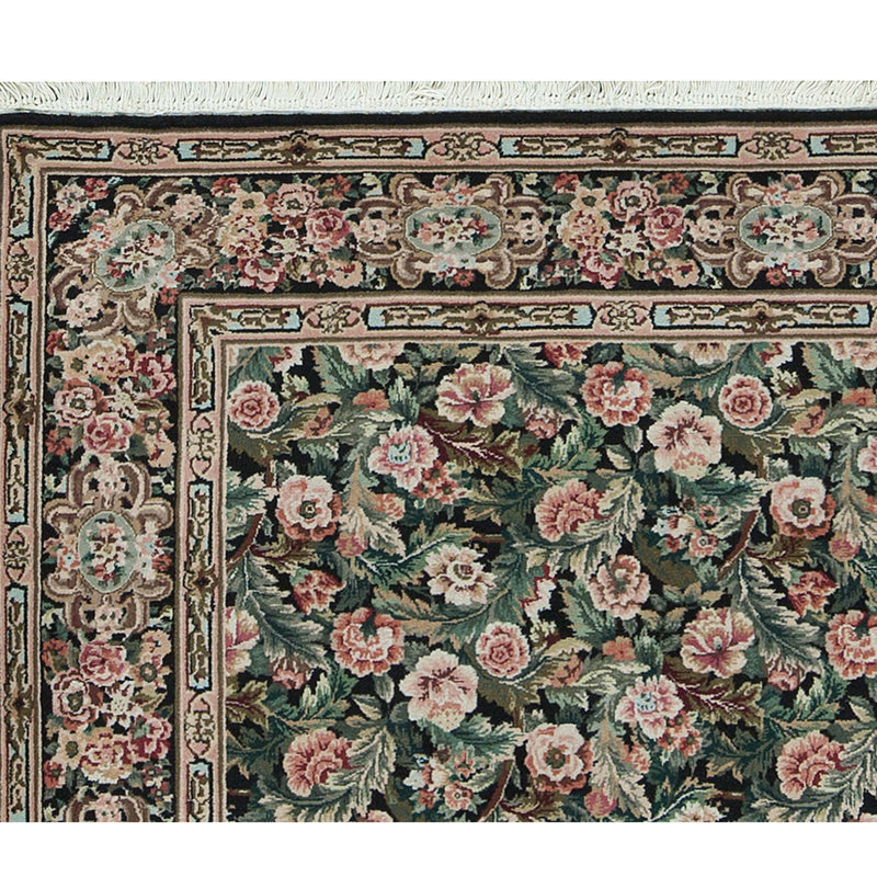 Prince Wool Floral Area Rug