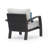 Azira Club Chairs - Dove Gray