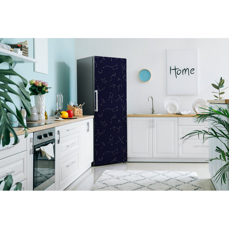 Astrology & Stars Door Decal