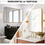 Miroir mural rectangulaire pour salle de bain-647299565
