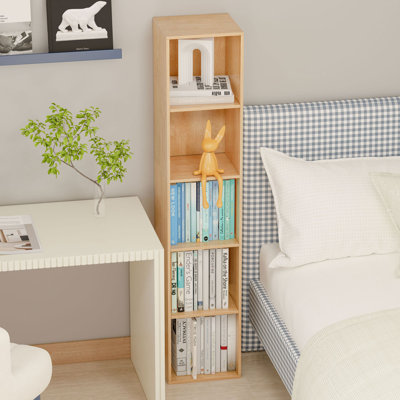 Bibliothèque à 5 cubes, armoire de rangement autoportante, organisateurs de placard et rangement pour chambre à coucher, salle d'étude, placard