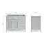 Base de meuble-lavabo simple 43 po Ferree-29920945