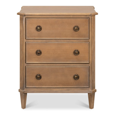 Poppin's Solid Wood Accent Chest