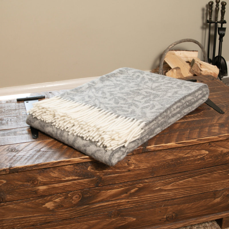Kemmel Throw Blanket, Grey