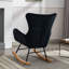 Chaise berçante en métal-67992697