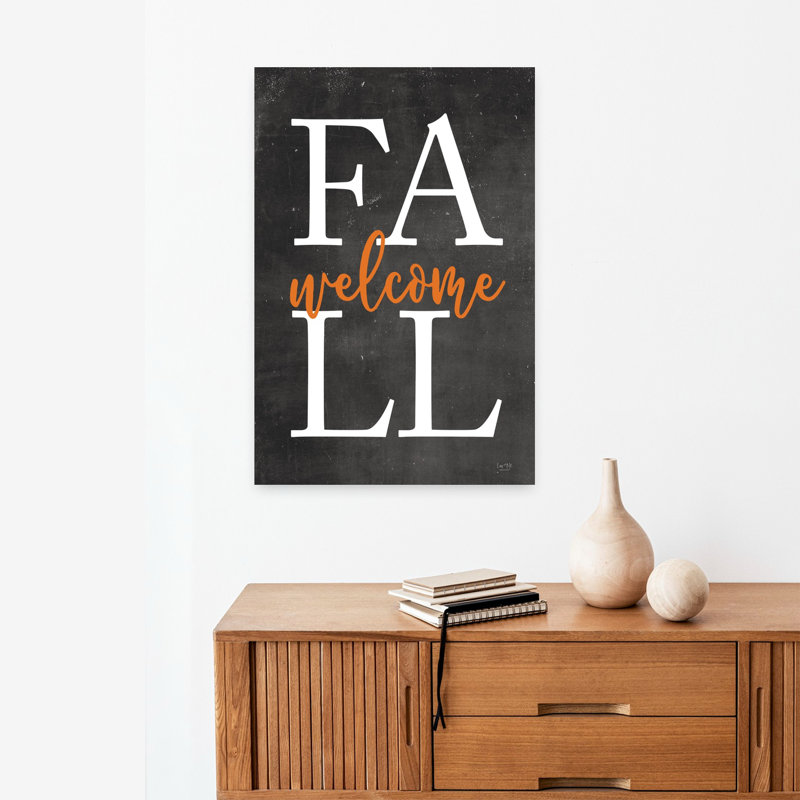 Welcome Fall, art contemporain abstrait, H 24 po x l 16 po