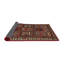 Tapis traditionnel marron / vert-1147052421