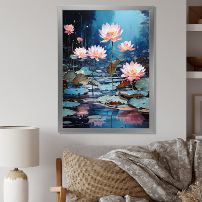 " Surreal Aquatic Lotus Fantasy "