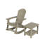 Chaise berçante d'extérieur avec table Arrir-88382269