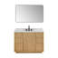 Ensemble de meuble-lavabo simple 48 po Clayton