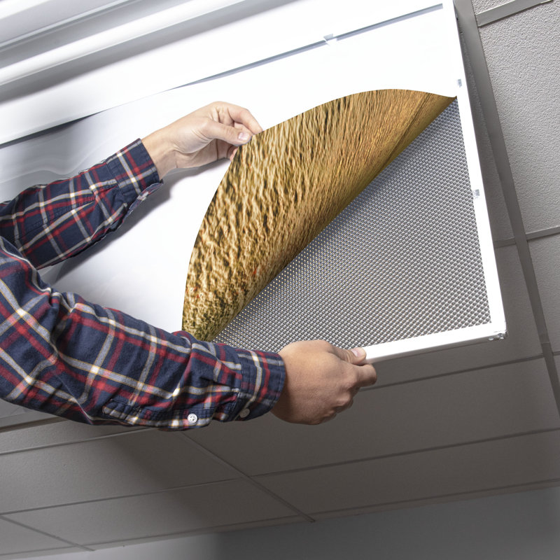 Beach Square Fixture Component Ceiling Light