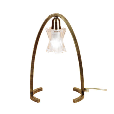 Walk Metal Novelty Lamp