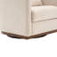 Fauteuil demi-tonneau pivotant Schoth à 360 degrés-1573104257