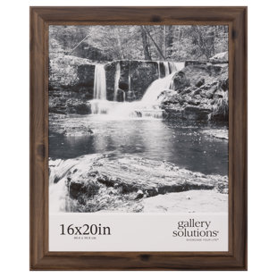 Gallery Solutions Large Gallery Wall Scoop Picture Frame