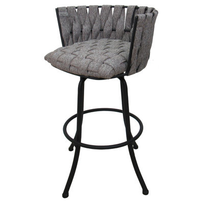 Ensemble de 3 tabourets de bar Kloe